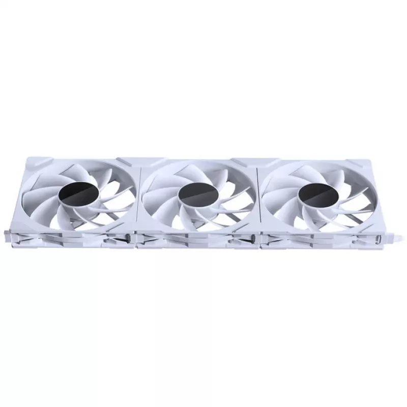 Phanteks M25 Gen2 140 mm PWM D-RGB Reverse-Blade skriňový ventilátor - biela