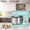 Bomann KM 6030 CB kuchynský robot 1100 W 5 l mätová farba