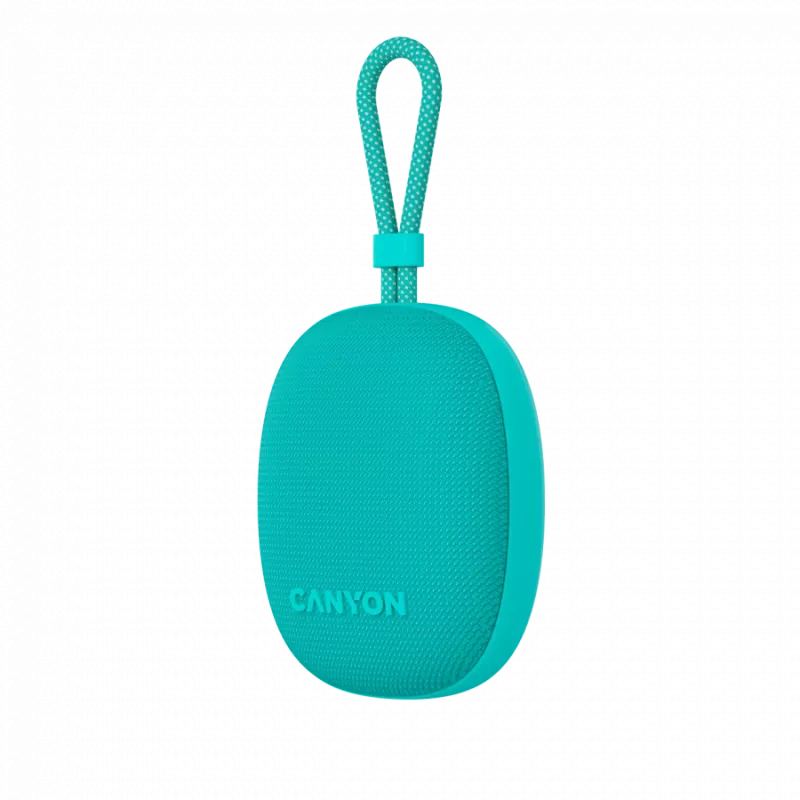 Canyon OnMove 12 - prenosný Bluetooth v5.3 reproduktor - 5W - TWS - IPX7 - 12 hodín - USB-C nabíjanie