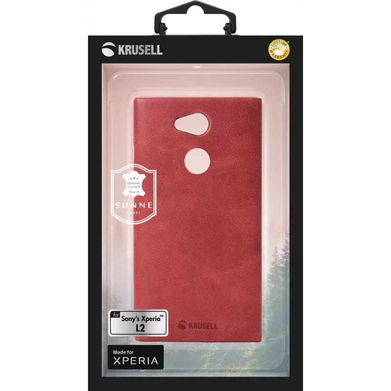 Puzdro Krusell SUNNE Sony Xperia L2 14 cm (5,5