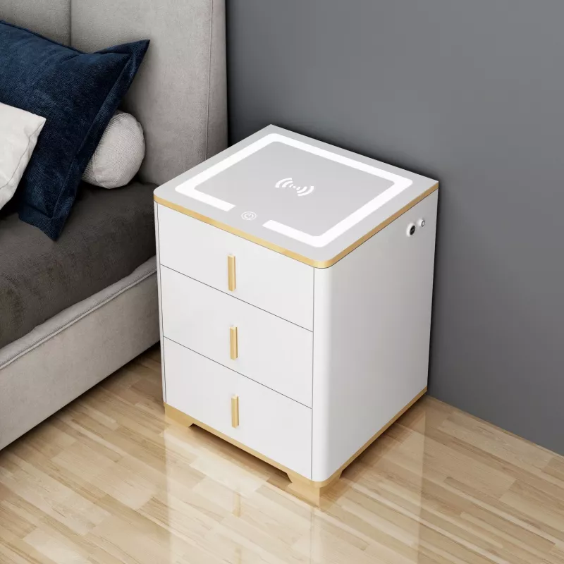 Extralink Lock Star elektronický nočný trezor s bezdrôtovým nabíjaním
