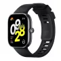 Xiaomi Redmi Watch 4 – smartwatch s remienkom – TPU – čierna – obvod zápästia: 135–205 mm – displej 5 cm (1,97)