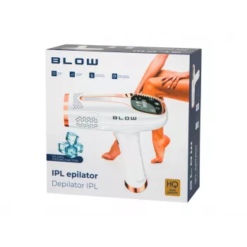 BLOW IPL svetelný epilátor