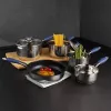 Sada hrncov Russell Hobbs RH01179EU, 5-dielna, modrá