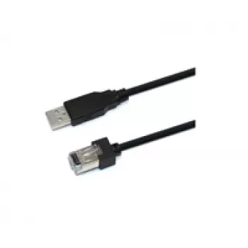 Newland CBL026U kábel adaptér RJ-45 USB-A čierny 2 m
