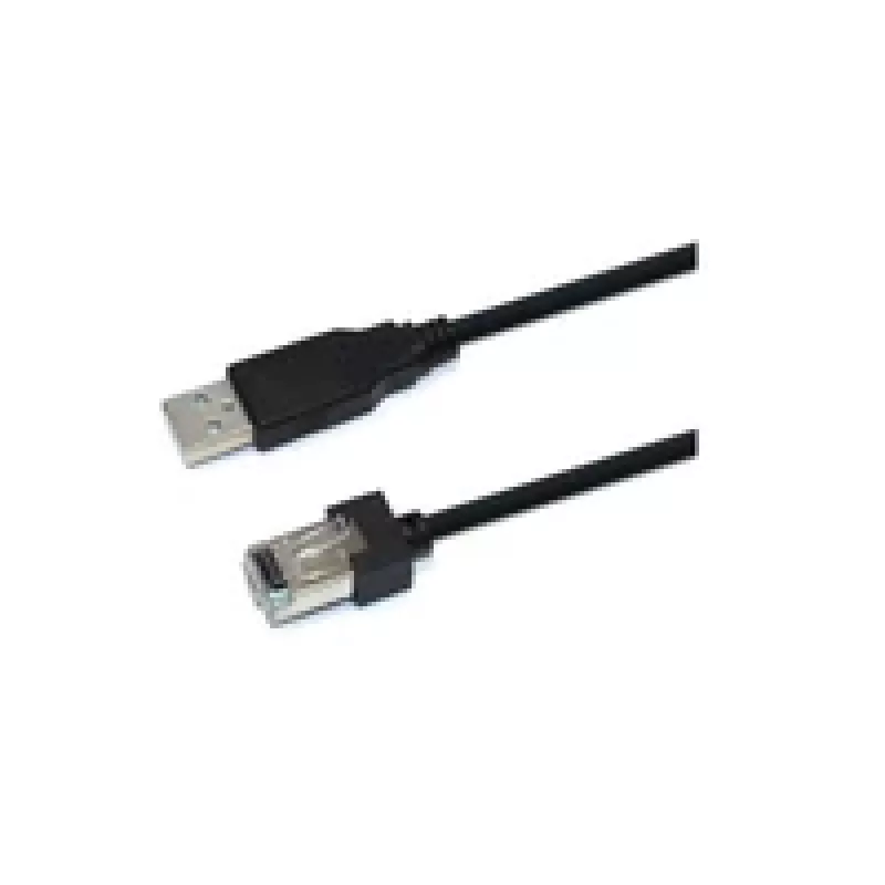 Newland CBL026U kábel adaptér RJ-45 USB-A čierny 2 m