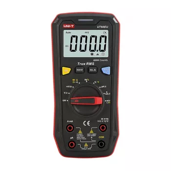 Digitálny multimeter Unit UT60EU TRMS, CAT II 1000V / CAT III 600V, prenosný merací prístroj