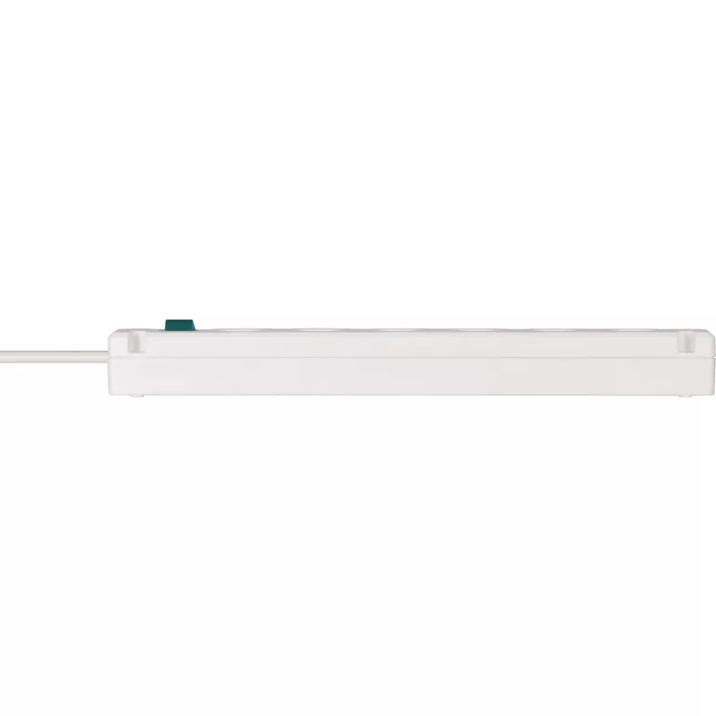 Brennenstuhl Bremounta zásuvková lišta, 5 zásuviek + 2x USB-C, 3 m, biela