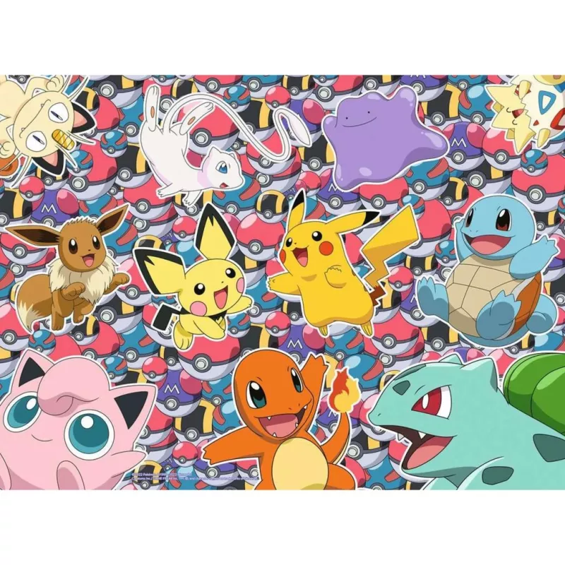 Puzzle Ravensburger 13338 100 dielov odporúčaný vek 6 rokov