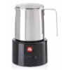 Šľahač mlieka / ohrievač mlieka Illy 23760 čierny nehrdzavejúca oceľ 250ml