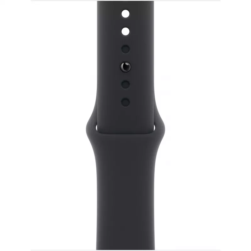 Remienok Apple MAX94ZM/A smart nositeľné príslušenstvo čierny fluóroelastomer 130-180 mm