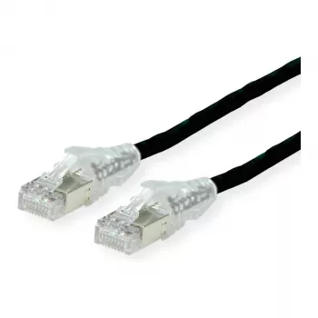 Datwyler Cat.6 H, AMP v2, čierny 3m Datwyler CU 7702 flex LS0H, AMP v2 (21.05.0535)
