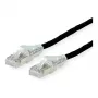 Datwyler Cat.6 H, AMP v2, čierny 3m Datwyler CU 7702 flex LS0H, AMP v2 (21.05.0535)