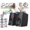 Stereo 2.0 reproduktor POP, RBLGLO00047, 20W