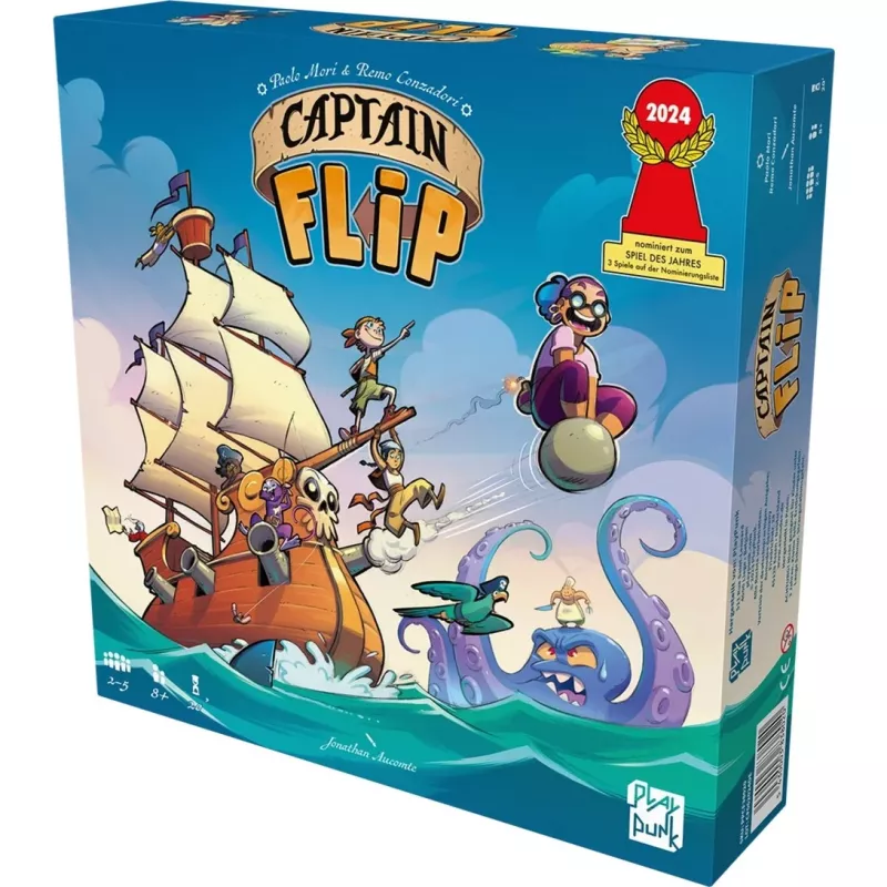 Captain Flip, stolová hra
