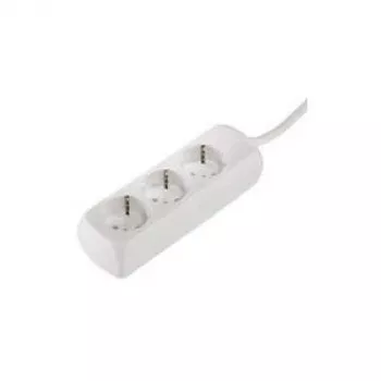 Hama 00108842 prepäťová ochrana biela 3 AC výstupy 230 V 5 m