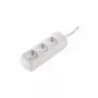 Hama 00108842 prepäťová ochrana biela 3 AC výstupy 230 V 5 m