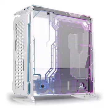 Počítačová skriňa Triton Spectre Integra-M Elite od Singularity Computers – strieborná