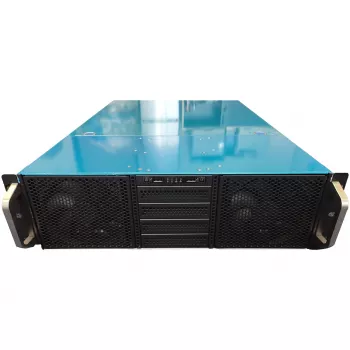 Serverová skriňa RealPower RPS19-G3380 Rack čierna