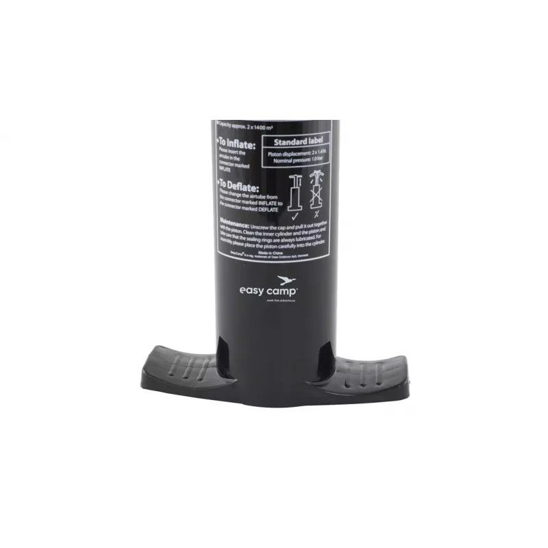 Vzduchová pumpa Outwell Manual Air Pump Easy Camp Double Action 1,4 L (model 680280)