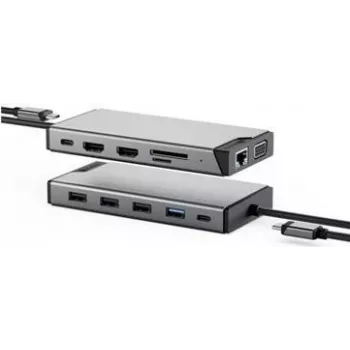 Dokovacia stanica ALOGIC DUCDDV3V2 12-in-1 Triple Display USB-C s Power Delivery a multiportovou konektivitou