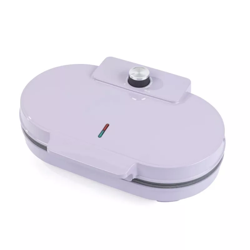 Giles & Posner EK6700GSPPVDE dvojité srdcové wafle