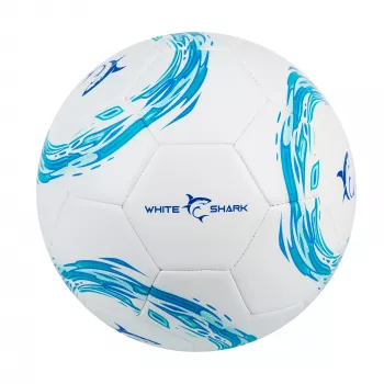 Futbalová lopta White Shark TB-001 Dribbler 32-panel veľkosť 5