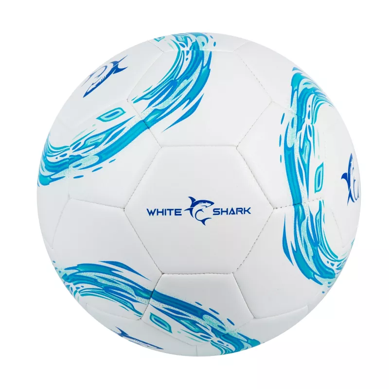 Futbalová lopta White Shark TB-001 Dribbler 32-panel veľkosť 5