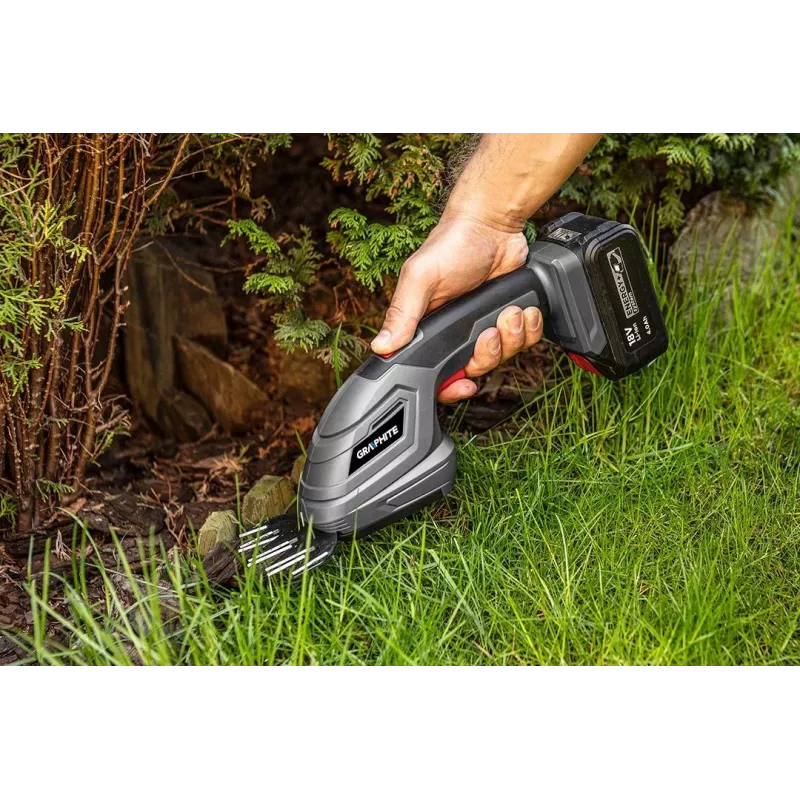 Elektrické nožnice na živý plot GRAPHITE 58GE119, hmotnosť 1,09 kg, hĺbka rezu 265 mm