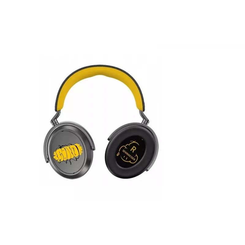 Sennheiser Momentum 4 Wireless 80th Anniversary Edition slúchadlá, žltá/sivá