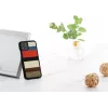 Puzdro na smartphone man and wood pre iPhone 11 Pro — corallina čierna