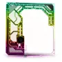 Bočný panel skrine Singularity Spectre 4 Aevum Dual Loop bočný panel akryl číry čierna