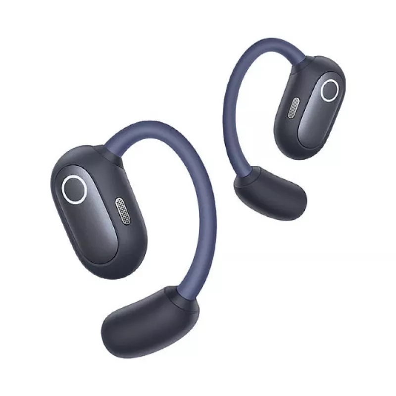 Baseus Eli Sport 1 Open-Ear TWS Cosmic čierny USB kábel