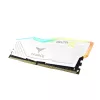 DIMM 16 GB DDR4-3600 (2x 8 GB) Dual-Kit, pamäť biela, TF4D416G3600HC18JDC01, Delta RGB, INTEL XMP