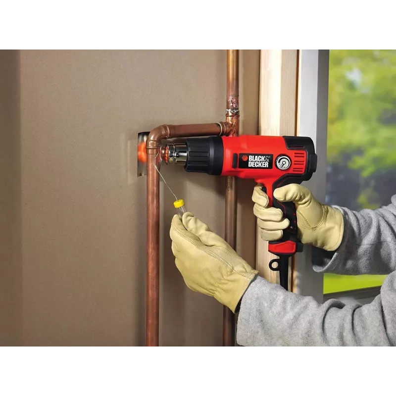 Black & Decker KX2200K-QS teplovzdušná pištoľ, 2000 W