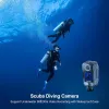 Akčná kamera SJCam C300 4K 30fps, kompaktný vodotesný dizajn