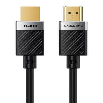HDMI kábel CABLETIME 2.0, 15 m, 4K 60Hz, 18 Gbit/s