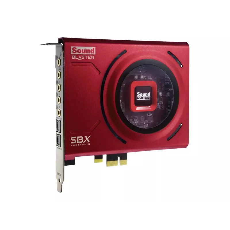 Creative Labs Creative Sound Blaster Z SE interná 7.1 kanálov PCI-E