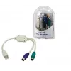LogiLink adaptér USB - 2x PS/2 AU0004A