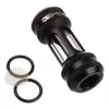 InLine filter XSPC G1/4 palca matne čierny pre okruhy kvapalinového chladenia