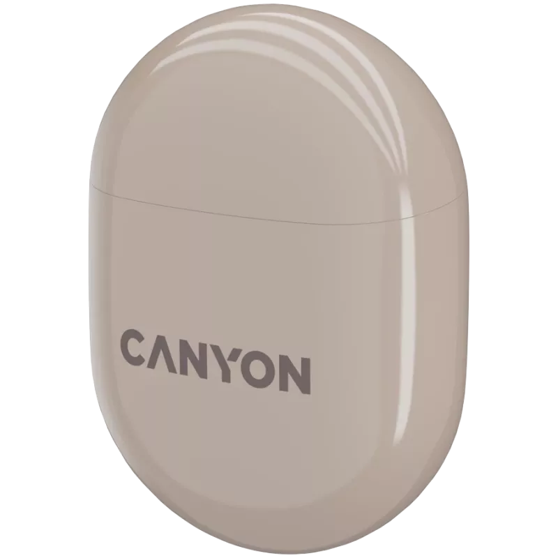 Canyon Bluetooth headset TWS-6 Gaming Mode/BT 5.3 béžový retail (CNS-TWS6BE)