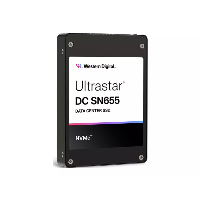 Western Digital Ultrastar DC SN655 WUS5EA1A1ESP7E3 interný SSD 15,36 TB, 2,5 palca U.3, PCIe 4.0 NVMe, 3D TLC, ISE, 6800/3700 MB/s