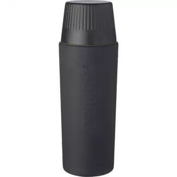 Termoska Primus TrailBreak EX 750 ml — vákuovo izolovaná fľaša, nehrdzavejúca oceľ, Coal