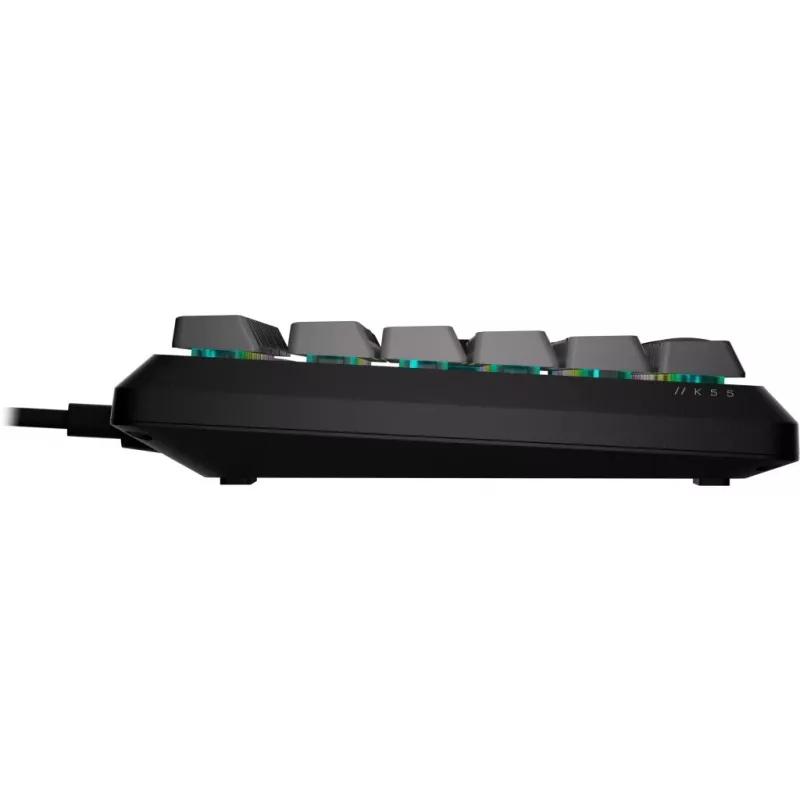 Corsair CH-9226D65-DE klávesnica Gaming USB QWERTZ nemecká sivá