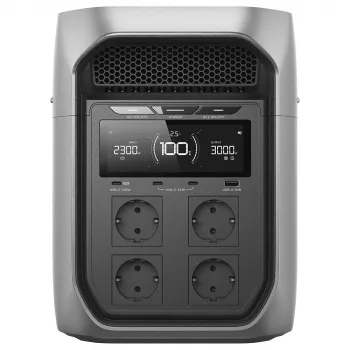 EcoFlow DELTA 3 Max Plus prenosná elektrická stanica, 2048 Wh, 3000 W (5016401016)
