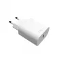 Cestovná nabíjačka FIXED FIXC20N-C-WH 20W USB-C kompaktný napájací adaptér