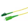 LogiLink LWL patch kábel, SC-simplex - LC-simplex, OS2, 1,0 m SC-simplex konektor - LC-simplex konektor, vlákno: G657.A2, - 1 ks (FPSLS01)