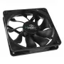 AKASA Viper 120 mm skriňový ventilátor – čierny