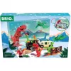Adventný kalendár s hracou figúrkou, Ravensburger BRIO World adventný kalendár 2025