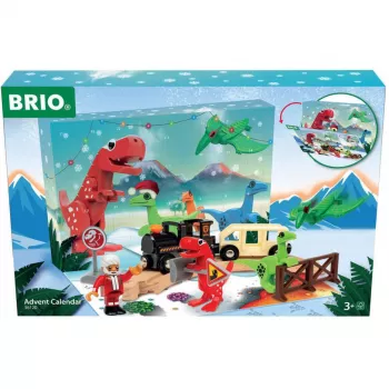 Adventný kalendár s hracou figúrkou, Ravensburger BRIO World adventný kalendár 2025
